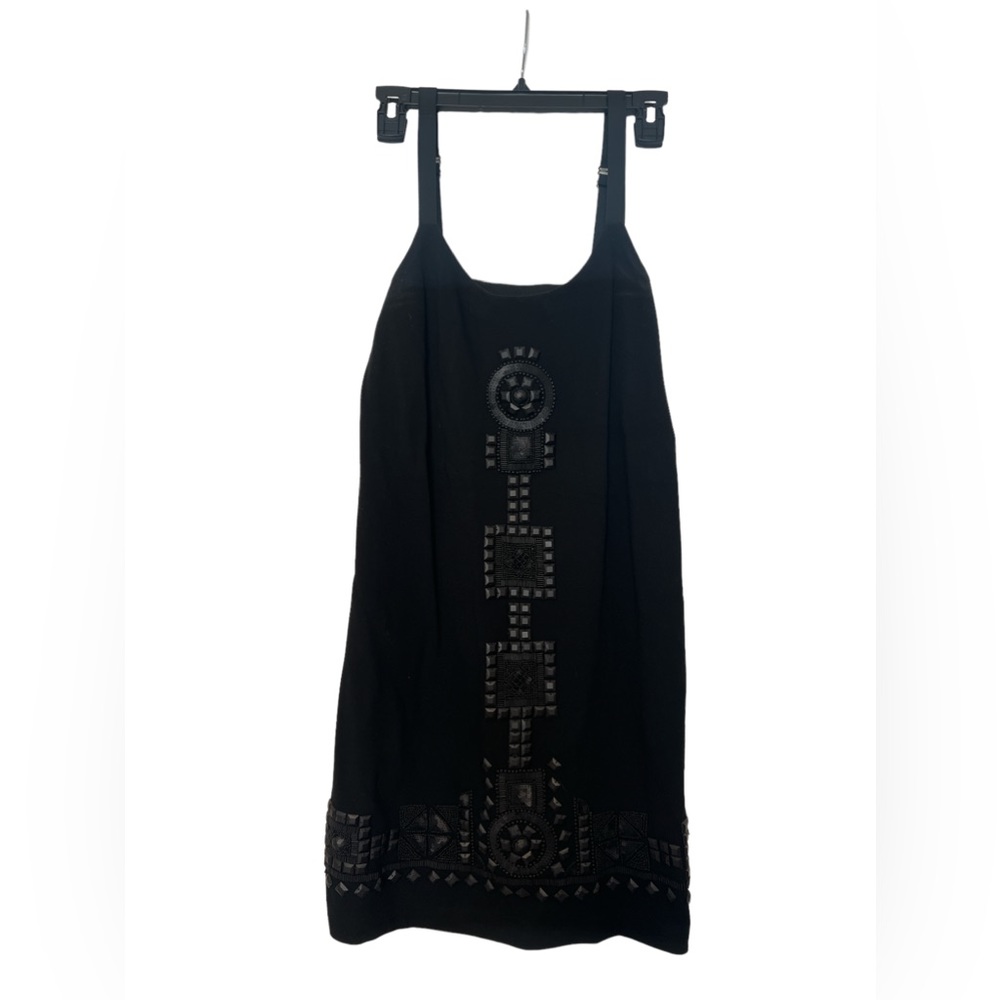 Beaded little black dress